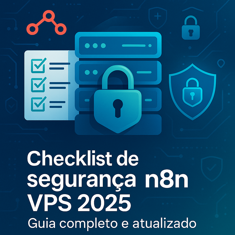 Uma imagem sobre Checklist de segurança n8n VPS 2025 atualizado
