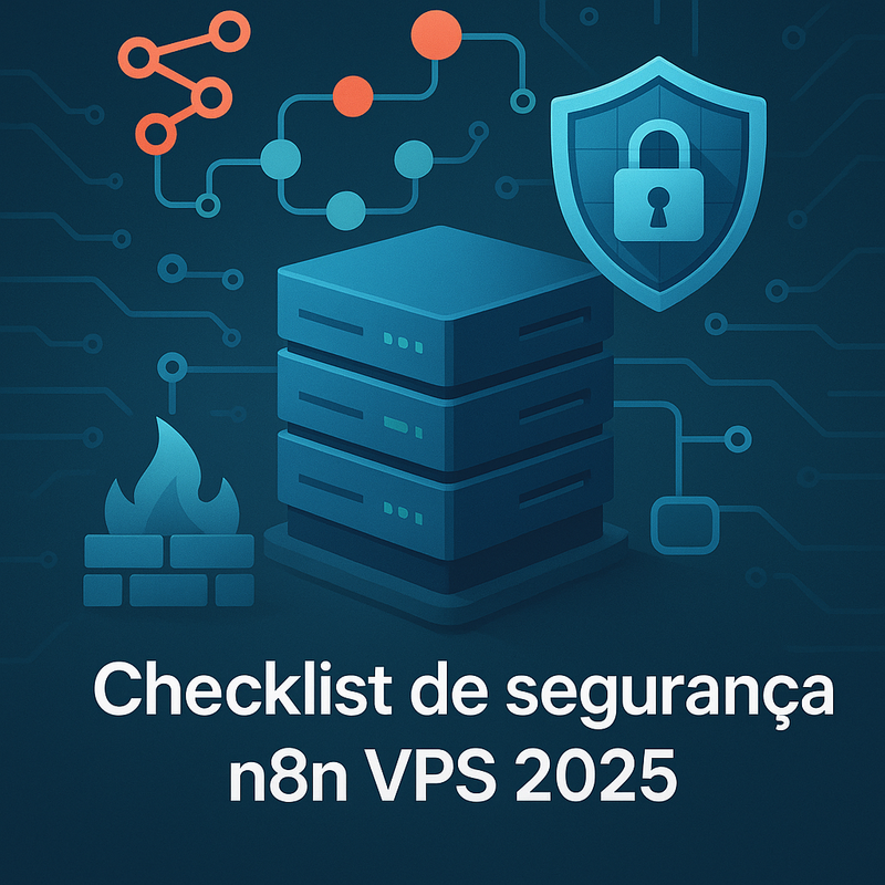 Uma imagem sobre Checklist de segurança n8n VPS 2025: Evite riscos