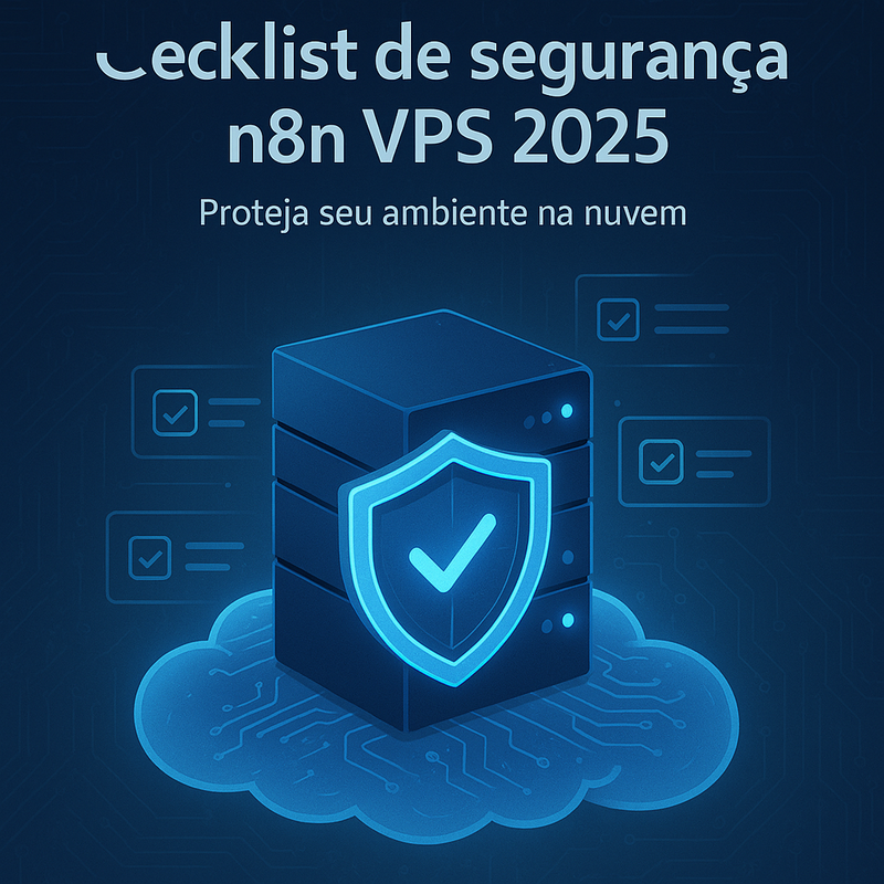 Uma imagem sobre Checklist de segurança n8n VPS 2025: guia completo