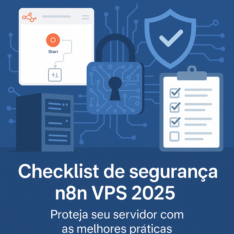 Uma imagem sobre Checklist de segurança n8n VPS 2025: melhores práticas