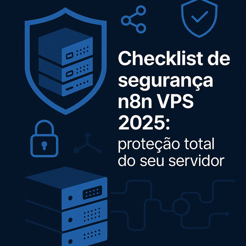 Uma imagem sobre Checklist de segurança n8n VPS 2025: proteção total