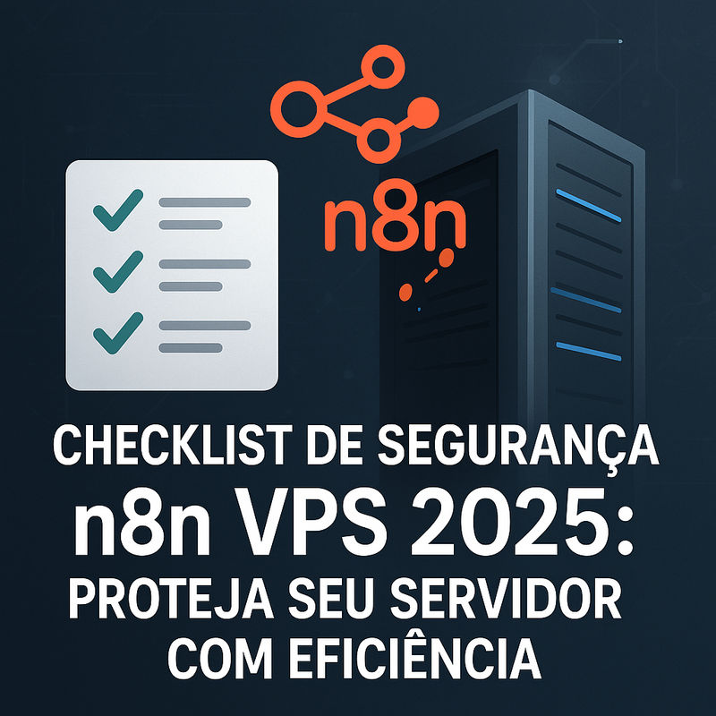 Uma imagem sobre Checklist de Segurança n8n VPS 2025: Proteja Seu Servidor