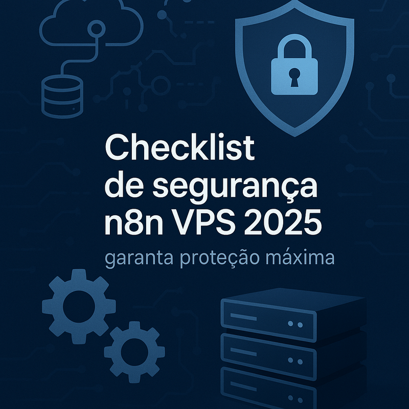 Uma imagem sobre Checklist de segurança n8n VPS 2025: práticas essenciais