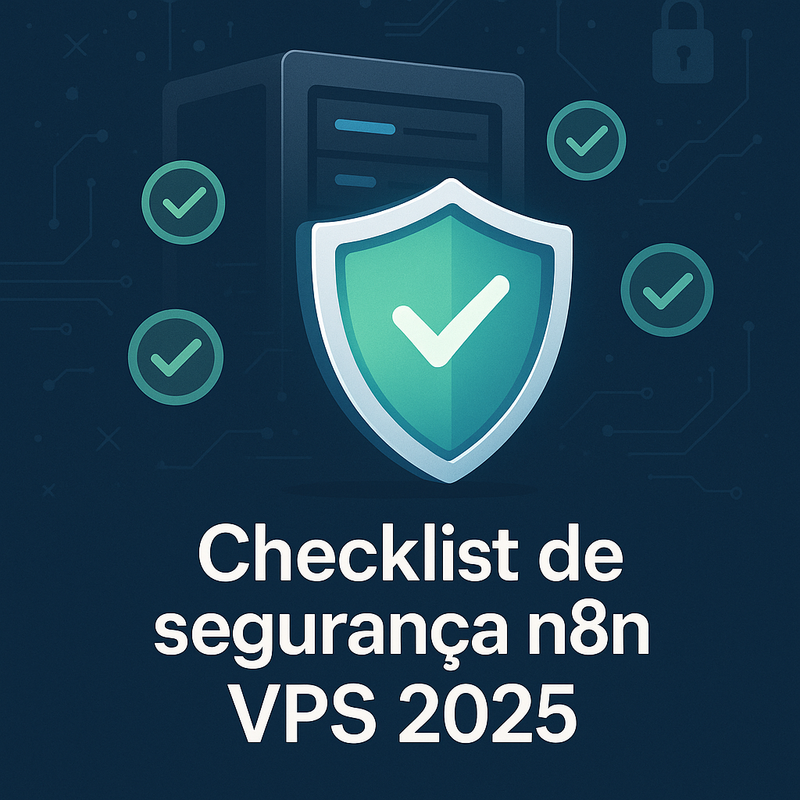 Uma imagem sobre Checklist de segurança n8n VPS 2025: passo a passo