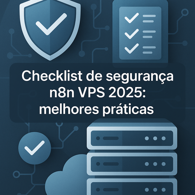 Uma imagem sobre Checklist de segurança n8n VPS 2025: melhores práticas