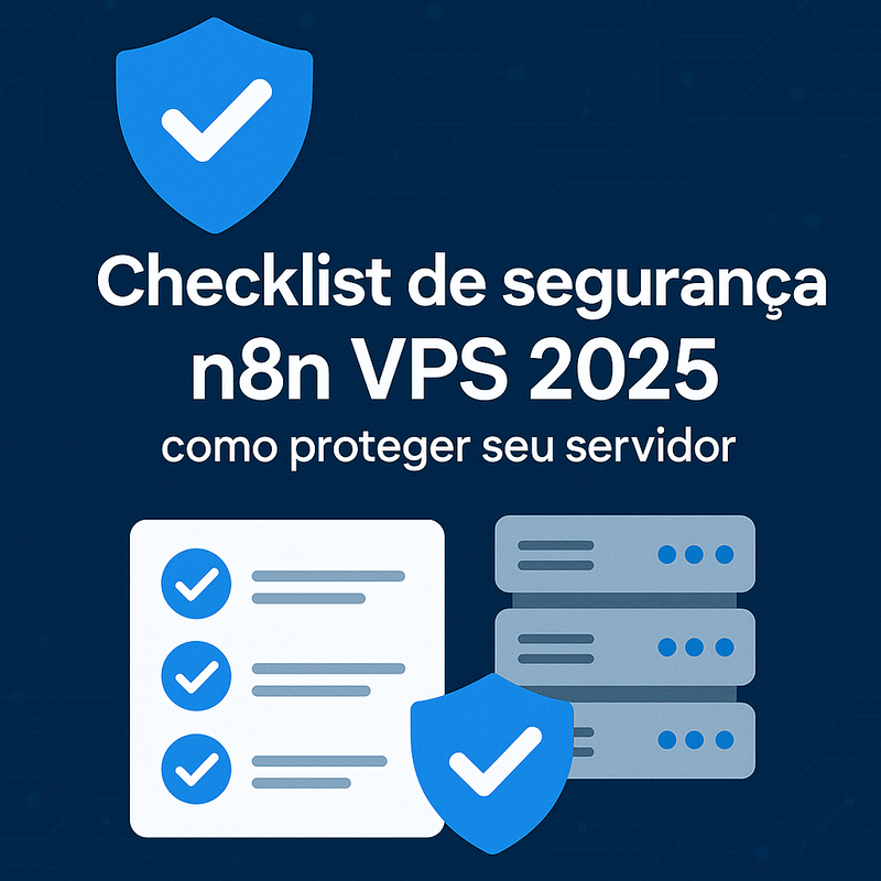 Uma imagem sobre Checklist de segurança n8n VPS 2025: práticas essenciais