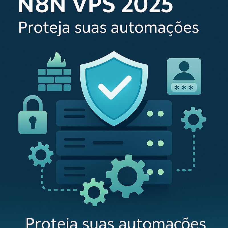 Uma imagem sobre Checklist de segurança n8n VPS 2025 para proteger servidor