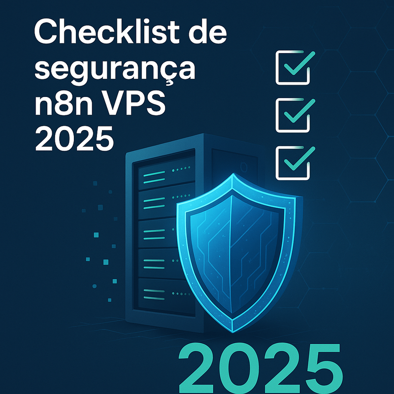 Uma imagem sobre Checklist de segurança n8n VPS 2025: práticas essenciais
