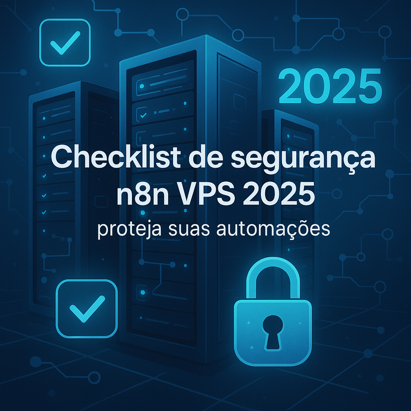 Uma imagem sobre Checklist de segurança n8n VPS 2025: guia essencial