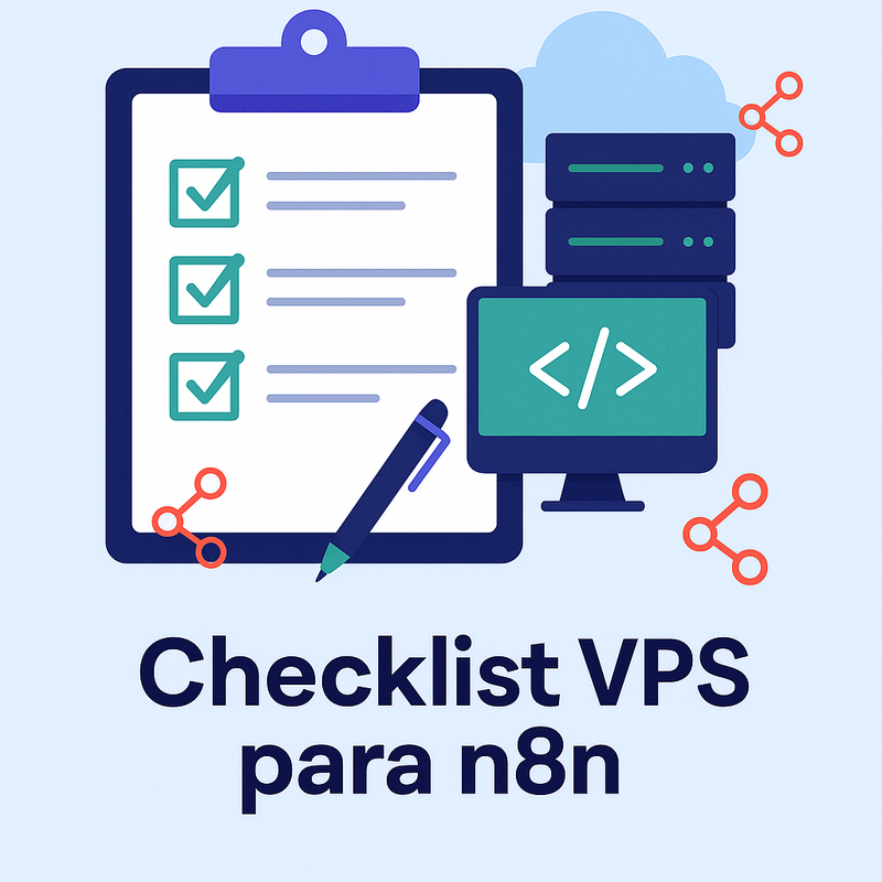 Uma imagem sobre Checklist VPS para n8n: critérios, Hostinger e cupom