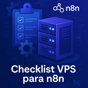 Checklist VPS para n8n: o que avaliar antes de contratar (Hostinger com cupom)