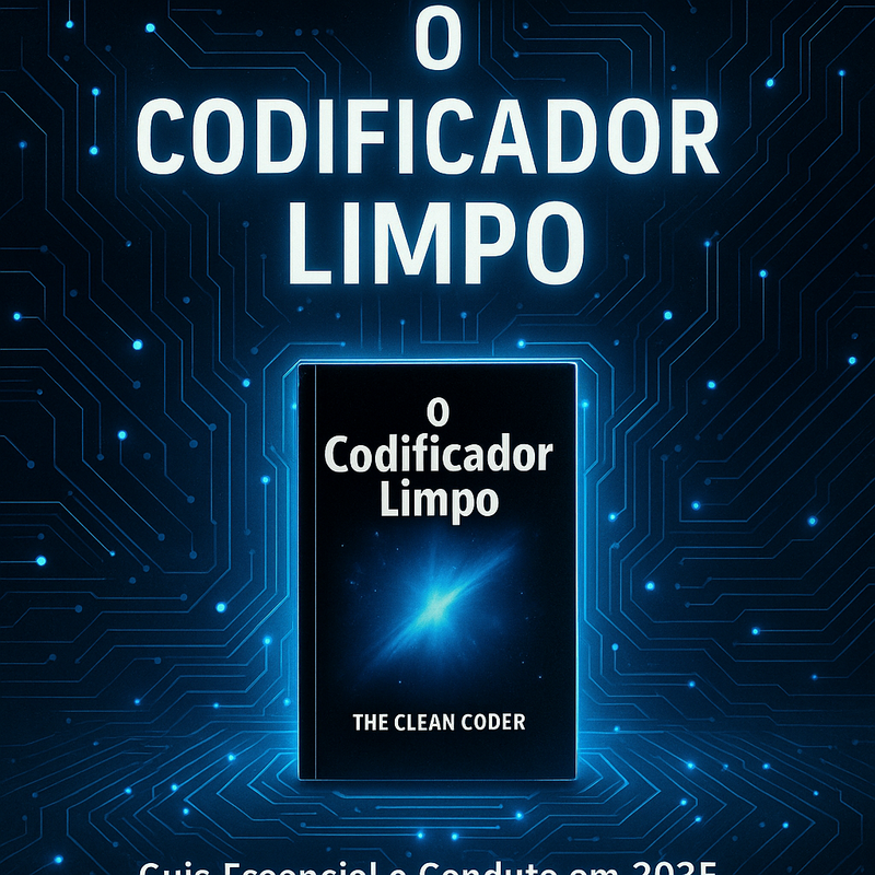 Uma imagem sobre O Codificador Limpo código conduta programadores em 2025