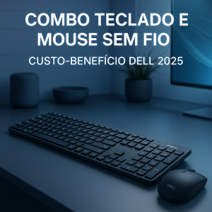 Combo teclado e mouse sem fio com melhor custo-benefício para home office 2026