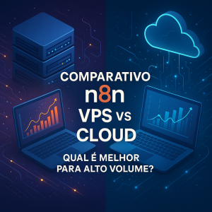 Comparativo n8n VPS vs cloud: qual é melhor para alto volume?