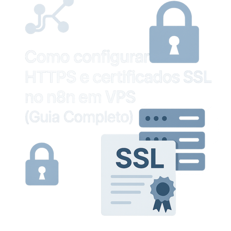 Como configurar HTTPS e certificados SSL no n8n em VPS (Guia Completo)