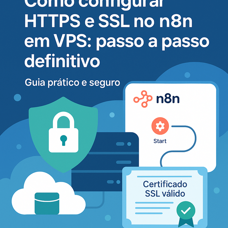 Uma imagem sobre Como configurar HTTPS e SSL no n8n em VPS passo a passo