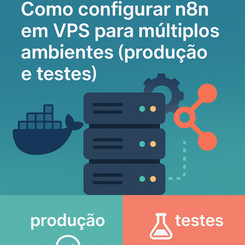 Uma imagem sobre Como configurar n8n em VPS para múltiplos ambientes