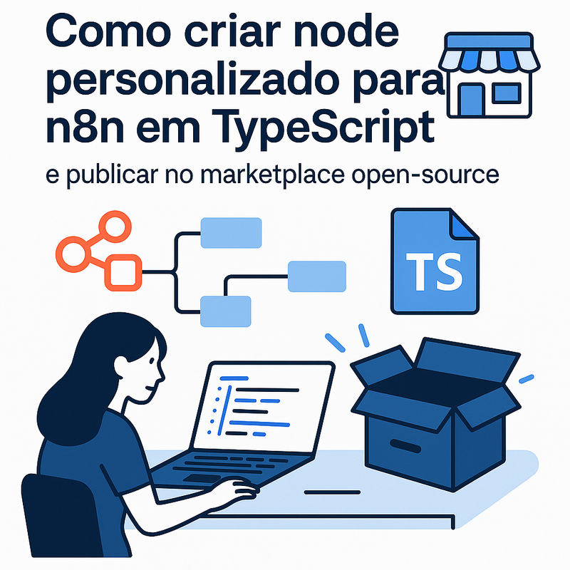 Uma imagem sobre Como criar node para n8n em TypeScript e publicar
