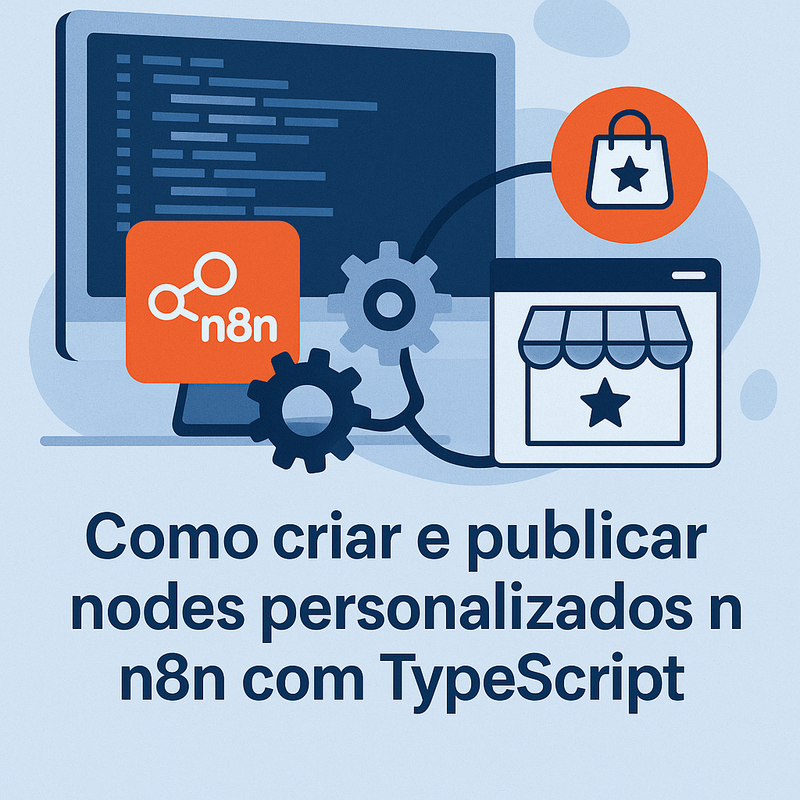 Uma imagem sobre Criar e publicar nodes personalizados n8n TypeScript