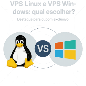 Diferença entre VPS Linux e VPS Windows Hostinger: qual escolher?
