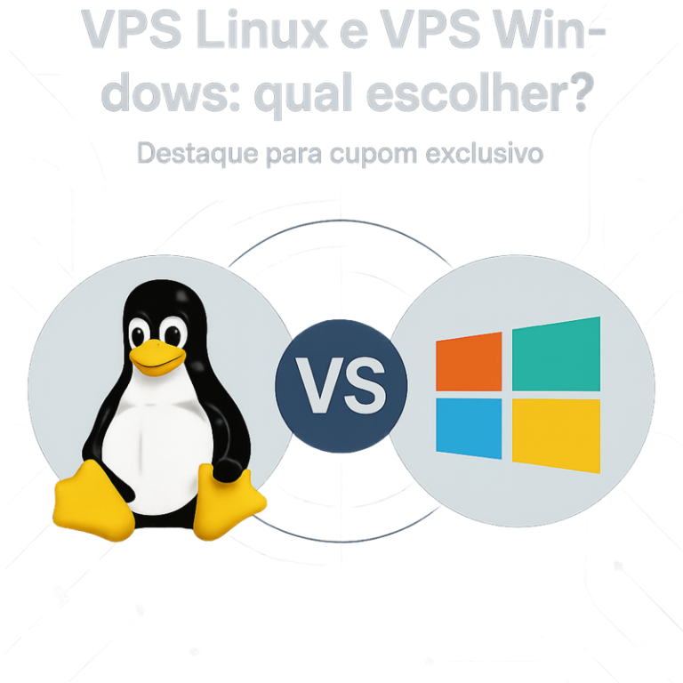 Diferença entre VPS Linux e VPS Windows Hostinger
