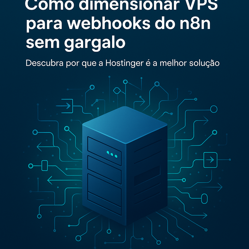 Uma imagem sobre Dimensionar VPS para webhooks do n8n sem gargalo
