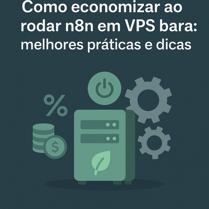 Uma imagem sobre Como economizar ao rodar n8n em VPS barata