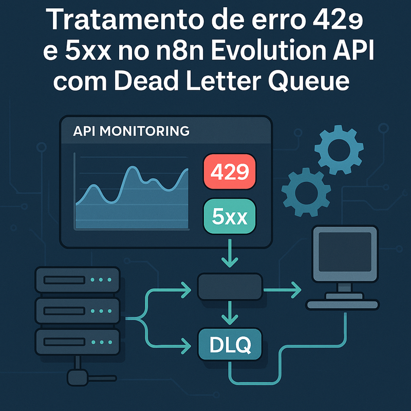 Uma imagem sobre Tratamento de erro 429 e 5xx no n8n Evolution API