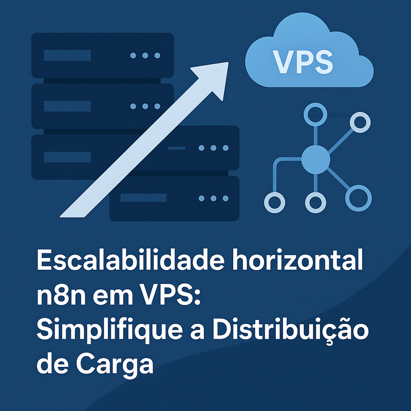 Uma imagem sobre Escalabilidade horizontal n8n em VPS: Distribua sem dor