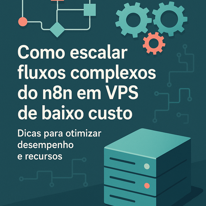 Uma imagem sobre Escale fluxos complexos n8n em VPS de baixo custo