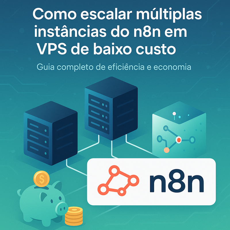 Uma imagem sobre Escalar múltiplas instâncias do n8n em VPS de baixo custo