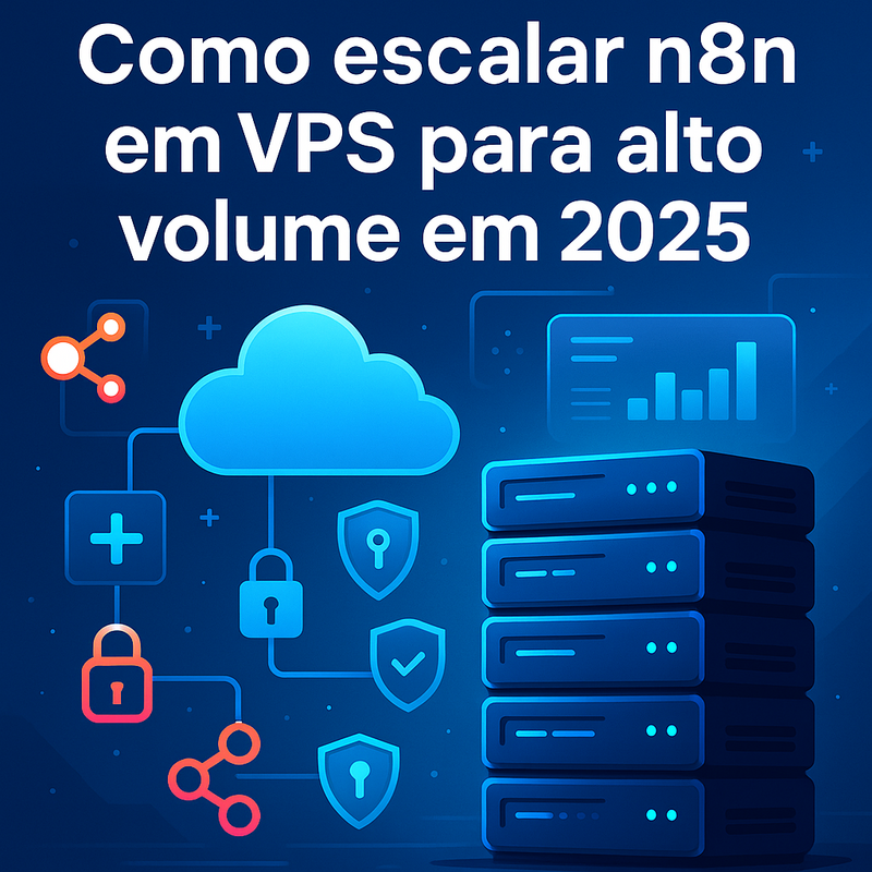 Uma imagem sobre Escalar n8n em VPS para alto volume em 2025