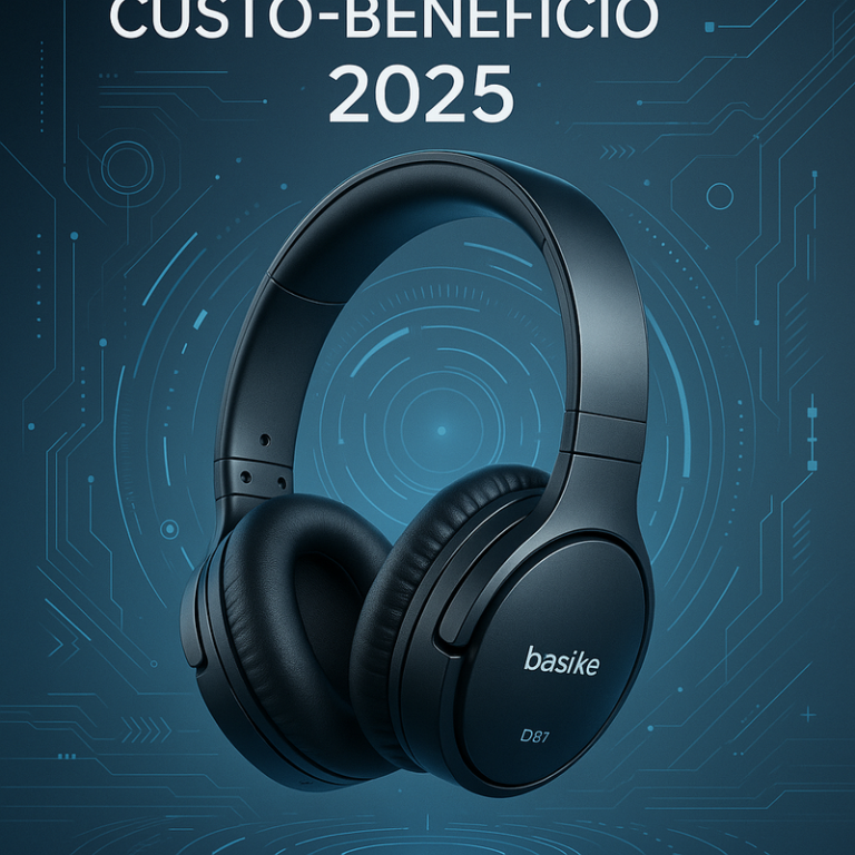 Fones bluetooth custo-benefício 2026: Basike D91 é bom?