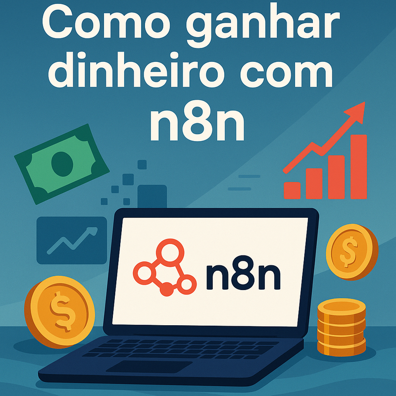 Uma imagem sobre Como ganhar dinheiro com n8n: 12 ideias práticas