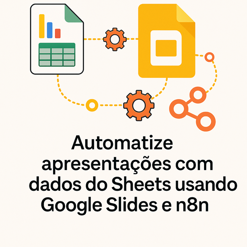 Uma imagem sobre Google Slides e n8n: Automatize apresentações do Sheets