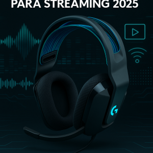 Headset gamer com melhor custo-benefício para streaming 2026