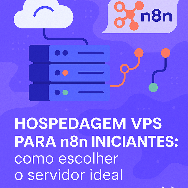 Uma imagem sobre Hospedagem VPS para n8n iniciantes | Cupom Hostinger