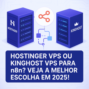 Hostinger VPS ou KingHost VPS para n8n? Veja a melhor escolha em 2026!