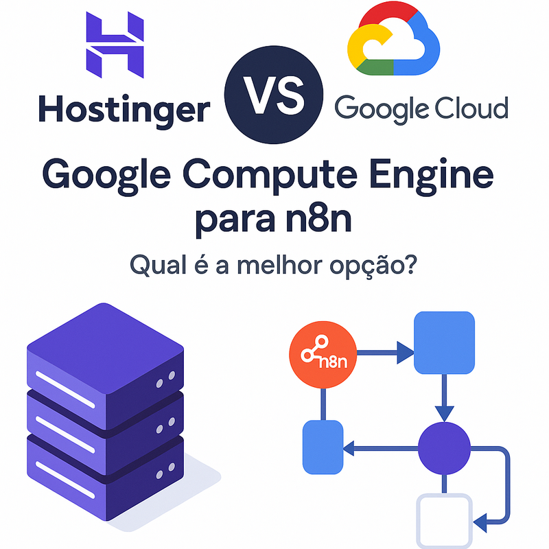 Uma imagem sobre Hostinger VPS vs Google Compute Engine para n8n
