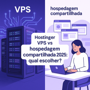 Hostinger VPS vs hospedagem compartilhada 2026: qual escolher?