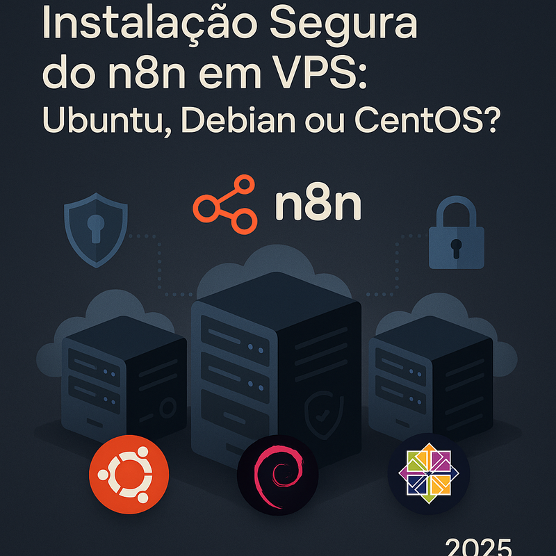 Uma imagem sobre Instalação segura n8n em VPS: Ubuntu, Debian ou CentOS