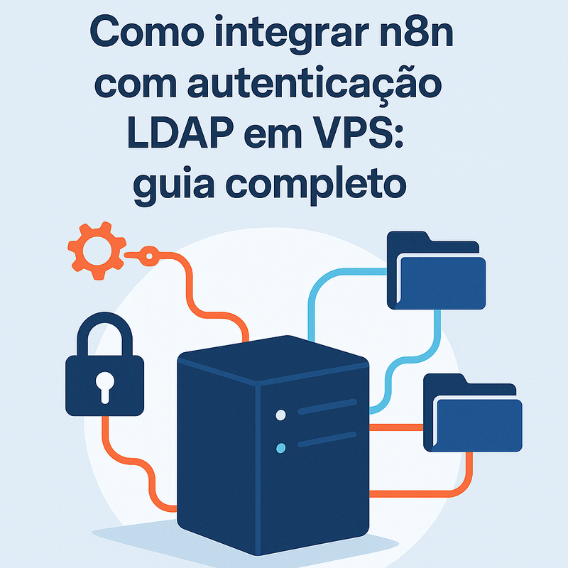 Como integrar n8n com autenticação LDAP em VPS: guia completo