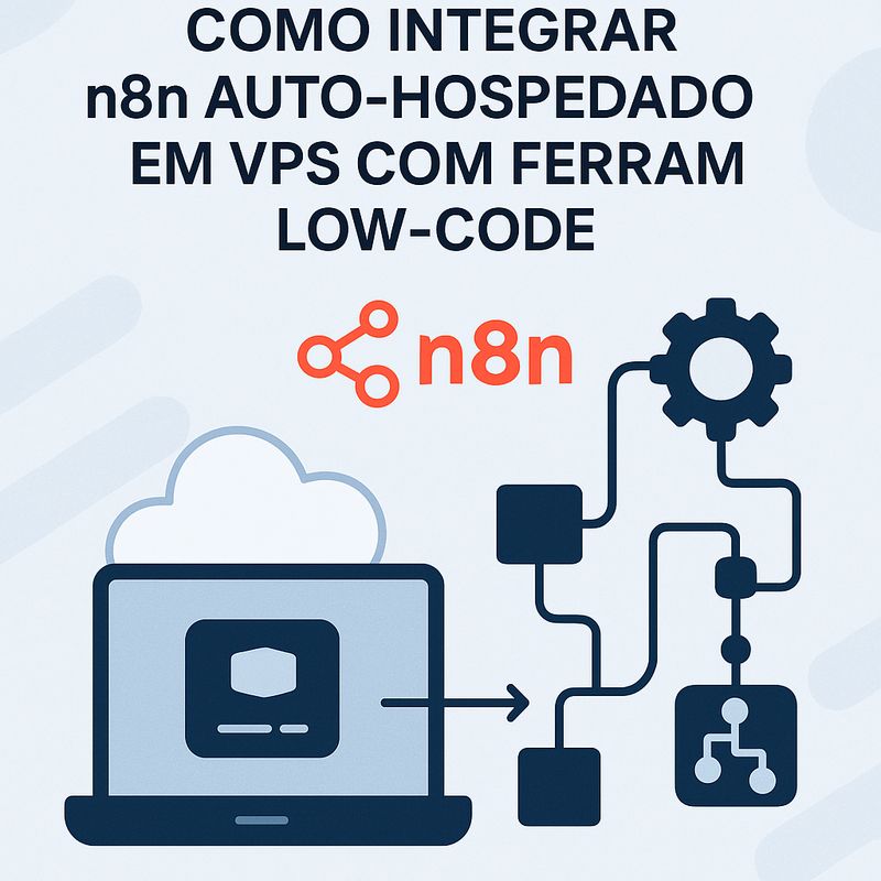 Uma imagem sobre Como integrar n8n em VPS com ferramentas low-code