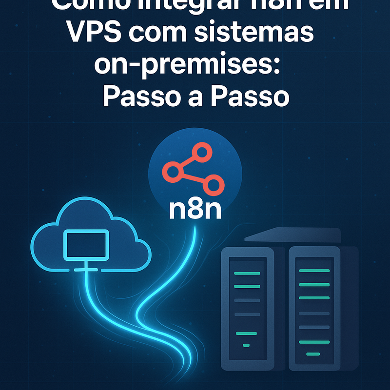 Uma imagem sobre Como integrar n8n em VPS com sistemas on-premises