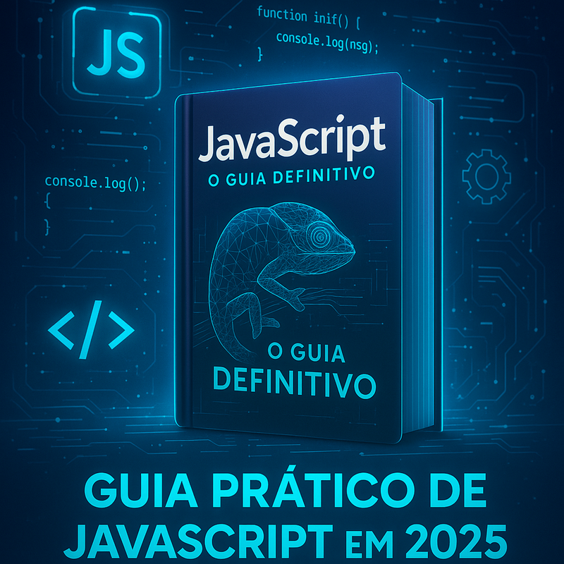 Uma imagem sobre JavaScript para iniciantes guia prático e visual 2025