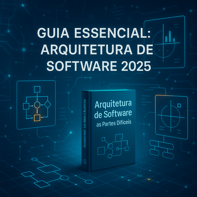 Uma imagem sobre Livro arquitetura de software distribuída trade-off 2025