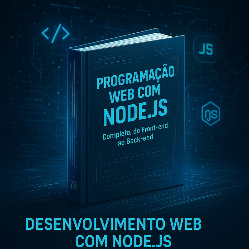 Uma imagem sobre Livro de desenvolvimento web com Node.js para iniciantes