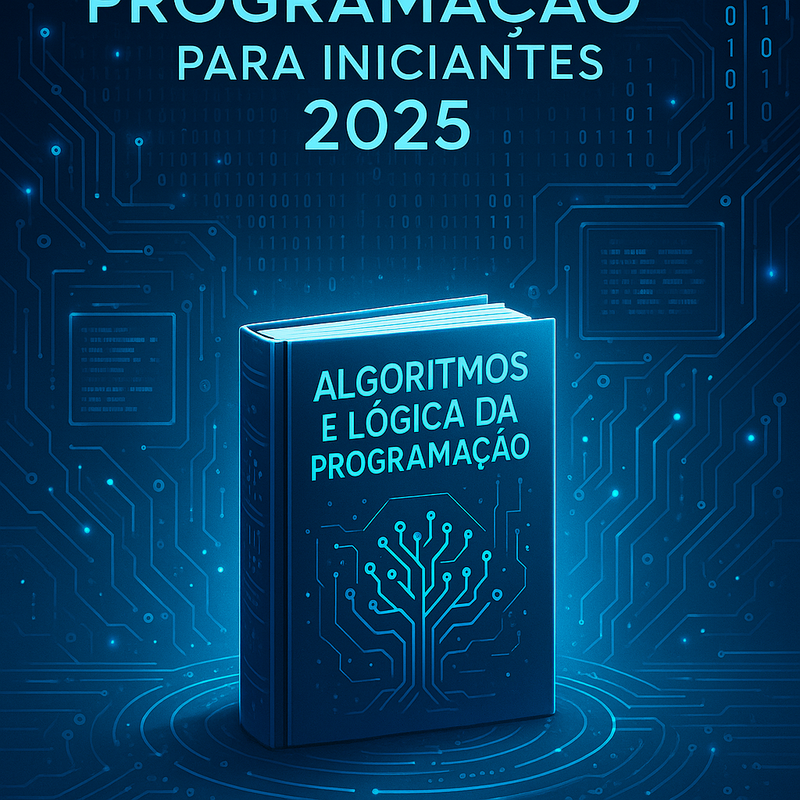 Uma imagem sobre Livro de lógica de programação para iniciantes 2025