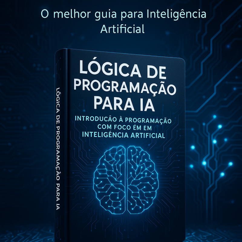 Uma imagem sobre Melhor livro de lógica de programação para IA 2025