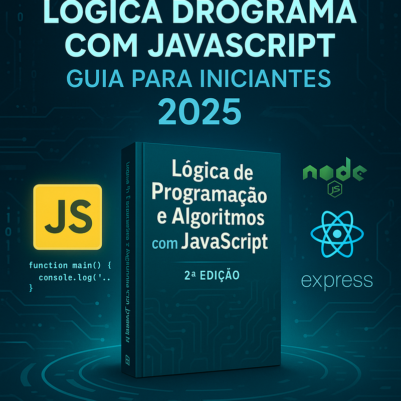 Uma imagem sobre Livro de lógica de programação com JavaScript para iniciantes